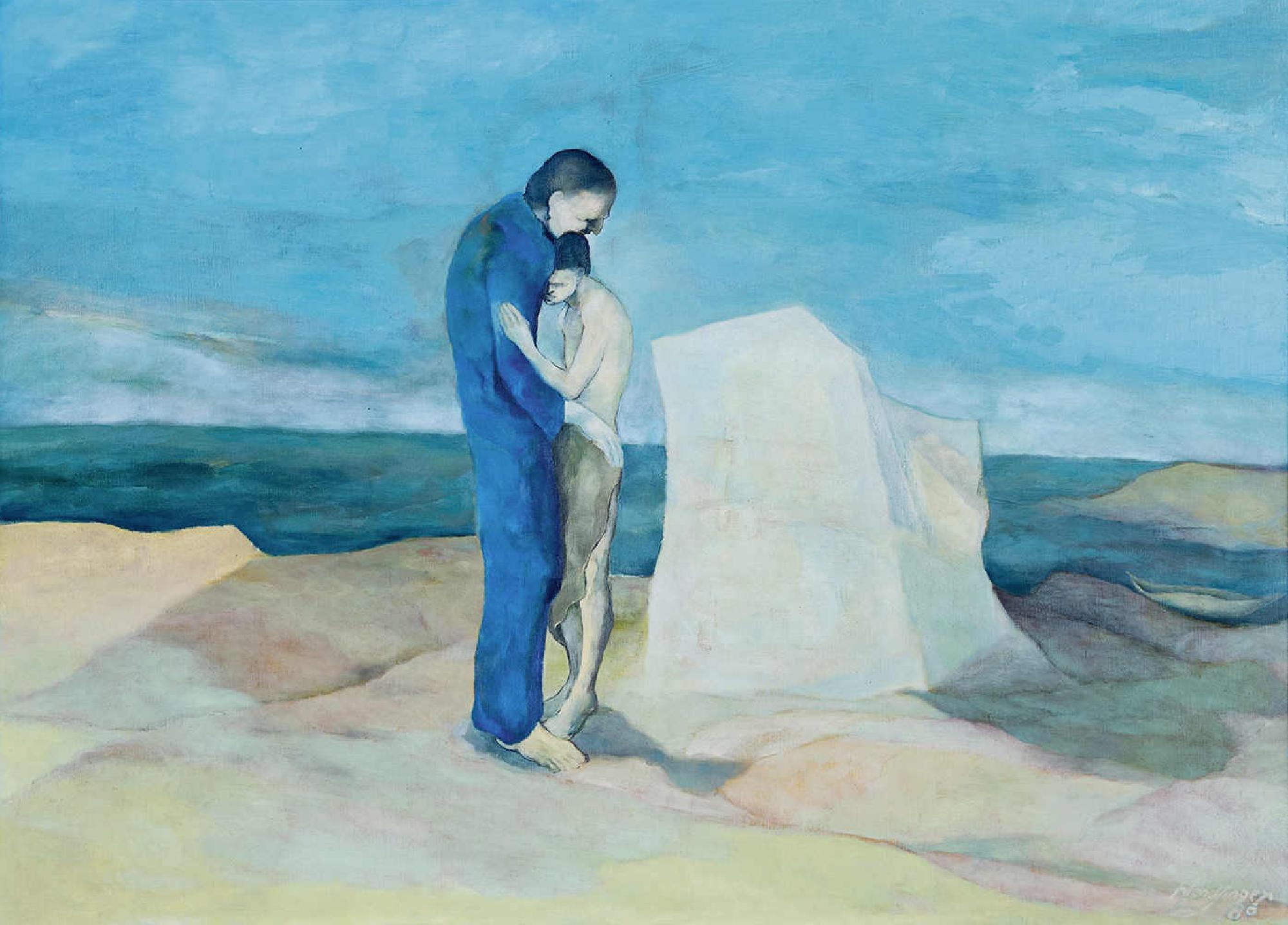 Leonard Lorenz: The lost son
1988
70 × 100 cm
Oil on canvas